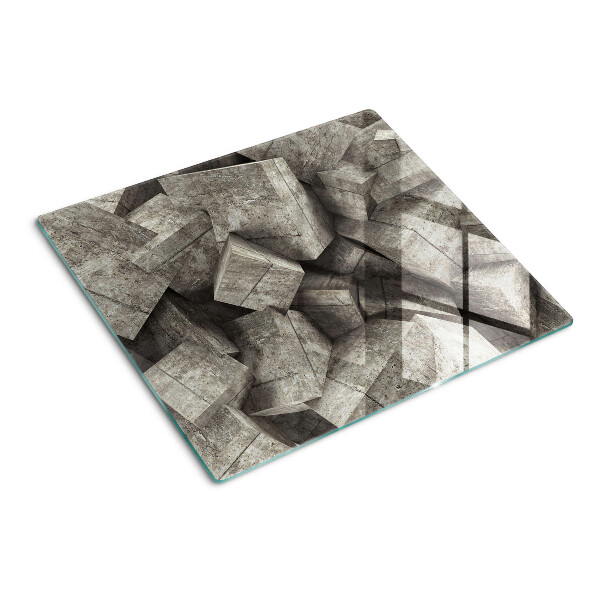 Tábua para corte Formas geométricas abstratas