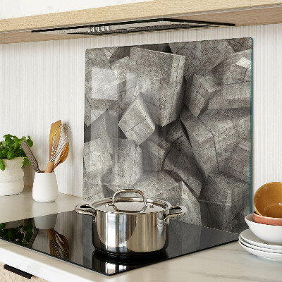 Tábua para corte Formas geométricas abstratas