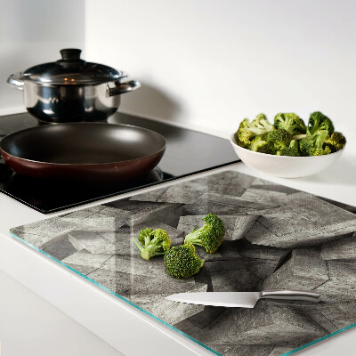 Tábua para corte Formas geométricas abstratas