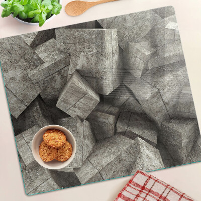 Tábua para corte Formas geométricas abstratas