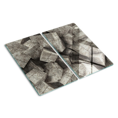 Tábua para corte Formas geométricas abstratas