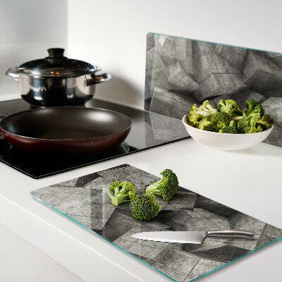 Tábua para corte Formas geométricas abstratas