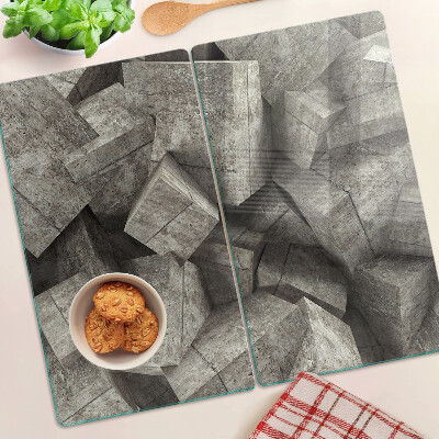 Tábua para corte Formas geométricas abstratas