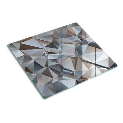 Tábua para cozinha Padrão de corte de diamante