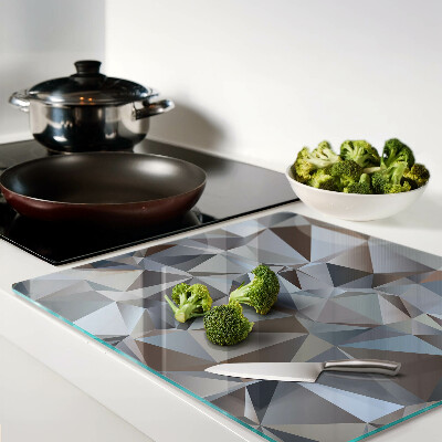Tábua para cozinha Padrão de corte de diamante