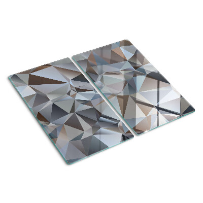 Tábua para cozinha Padrão de corte de diamante