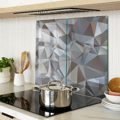 Tábua para cozinha Padrão de corte de diamante