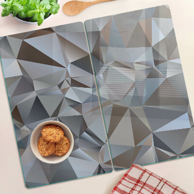 Tábua para cozinha Padrão de corte de diamante