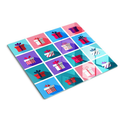 Tábua para cozinha Motivos para presentes em várias cores