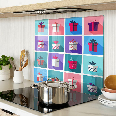 Tábua para cozinha Motivos para presentes em várias cores