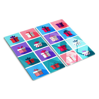 Tábua para cozinha Motivos para presentes em várias cores