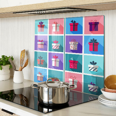 Tábua para cozinha Motivos para presentes em várias cores