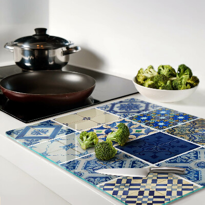 Tábua para corte Padrão de mosaico