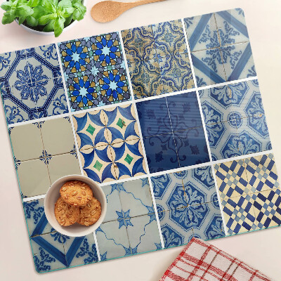 Tábua para corte Padrão de mosaico