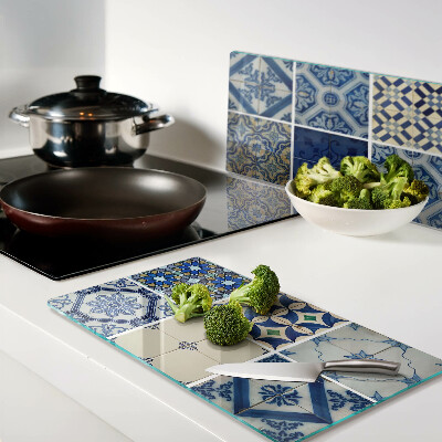 Tábua para corte Padrão de mosaico