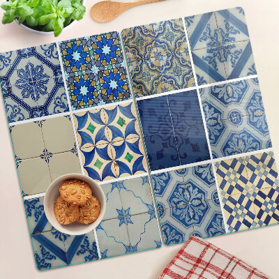 Tábua para corte Padrão de mosaico