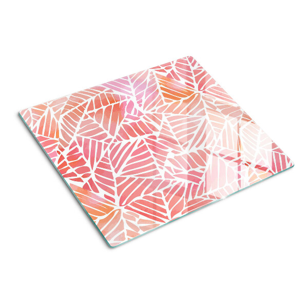 Tábua para cozinha Folhas em tons pastéis