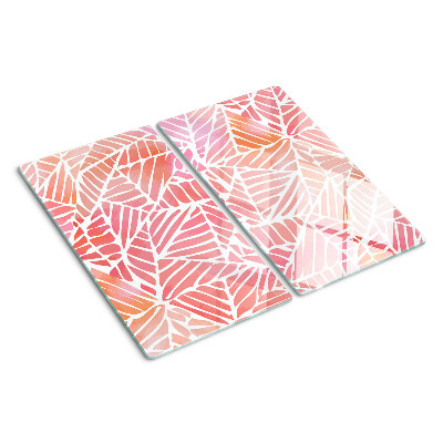 Tábua para cozinha Folhas em tons pastéis