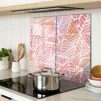 Tábua para cozinha Folhas em tons pastéis