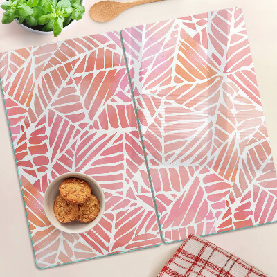 Tábua para cozinha Folhas em tons pastéis