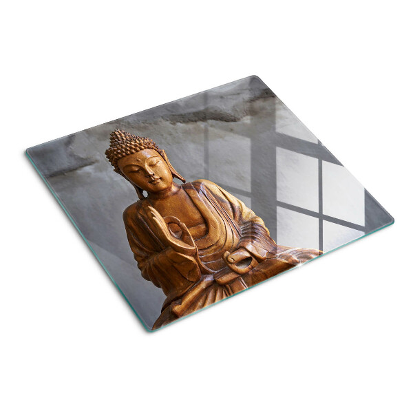 Tábua para cozinha Buda em meditação