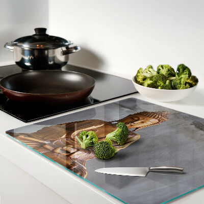 Tábua para cozinha Buda em meditação