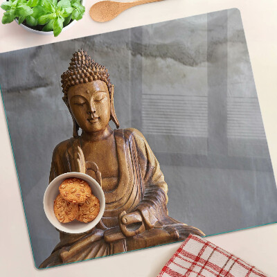 Tábua para cozinha Buda em meditação