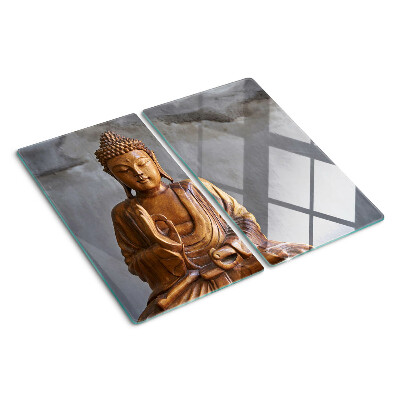 Tábua para cozinha Buda em meditação