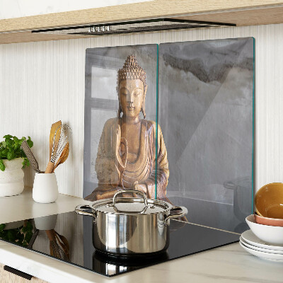 Tábua para cozinha Buda em meditação