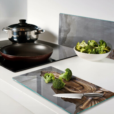 Tábua para cozinha Buda em meditação