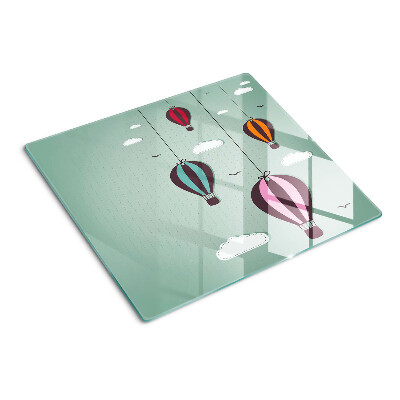 Tábua para corte Balões de ar quente