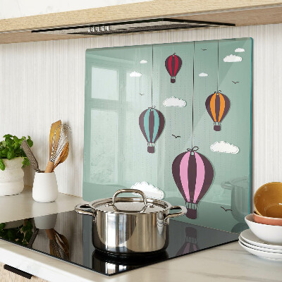 Tábua para corte Balões de ar quente