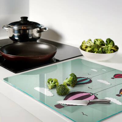 Tábua para corte Balões de ar quente