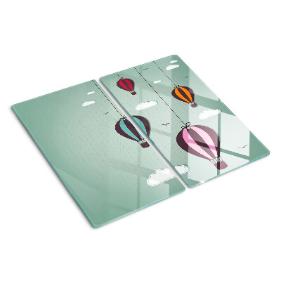 Tábua para corte Balões de ar quente