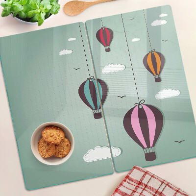 Tábua para corte Balões de ar quente