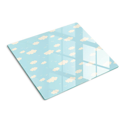 Tábua para corte Nuvens no céu