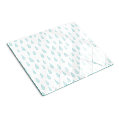 Tábua para cozinha Gotas de chuva