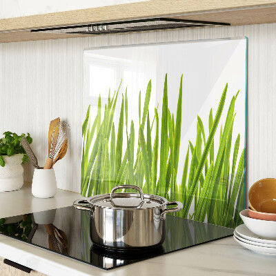 Tábua para corte grama verde