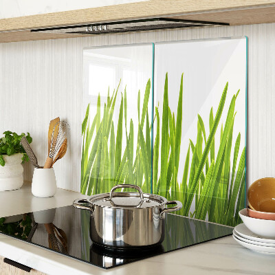 Tábua para corte grama verde