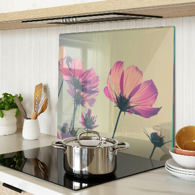 Tábua para corte Flores em tons pastel