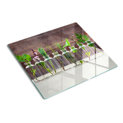 Tábua para cozinha Plantas em garrafas