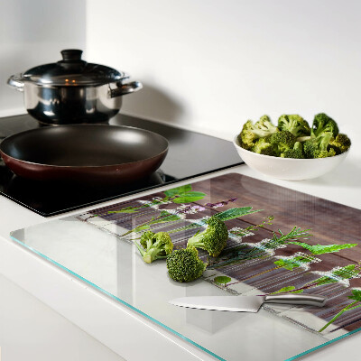 Tábua para cozinha Plantas em garrafas