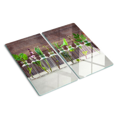Tábua para cozinha Plantas em garrafas