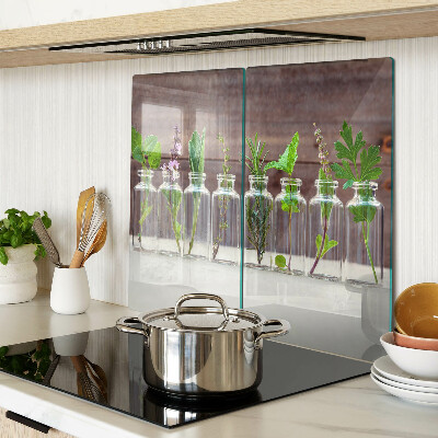 Tábua para cozinha Plantas em garrafas