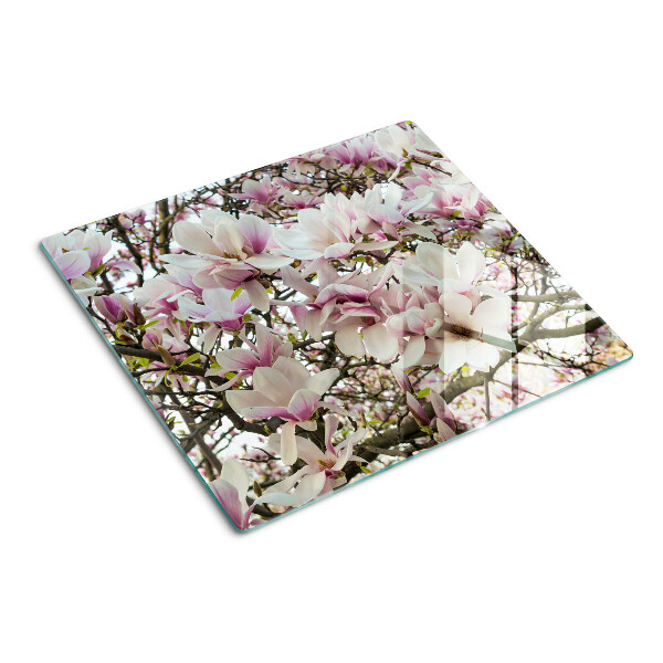 Tábua para corte Flores de magnólia