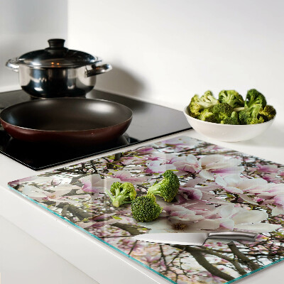 Tábua para corte Flores de magnólia