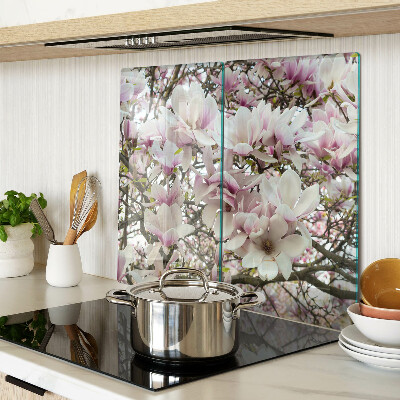 Tábua para corte Flores de magnólia