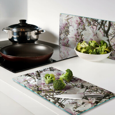 Tábua para corte Flores de magnólia