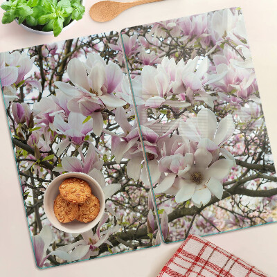 Tábua para corte Flores de magnólia