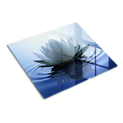 Tábua para cozinha Nenúfar no fundo da água